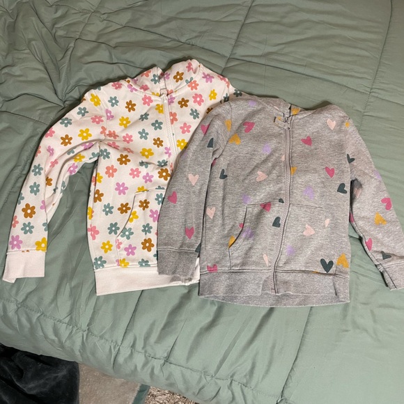 Cat and Jack 4/5T zip up hoodie - Picture 1 of 6